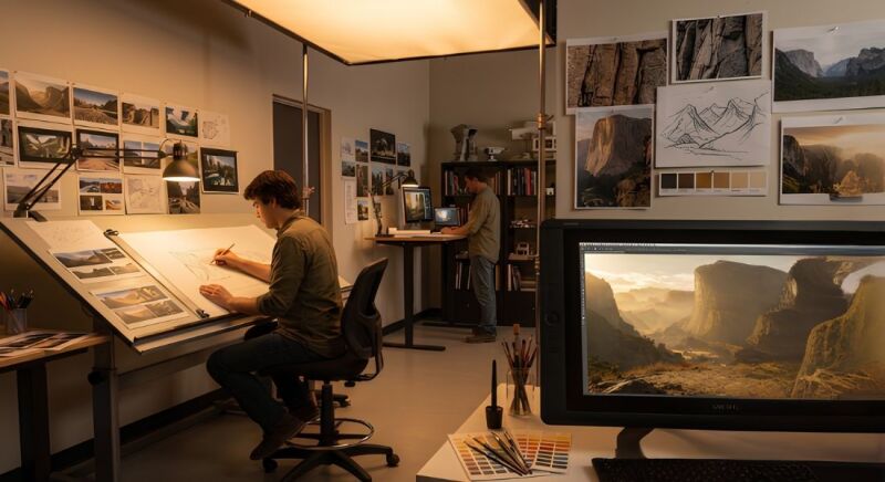 metier matte painter