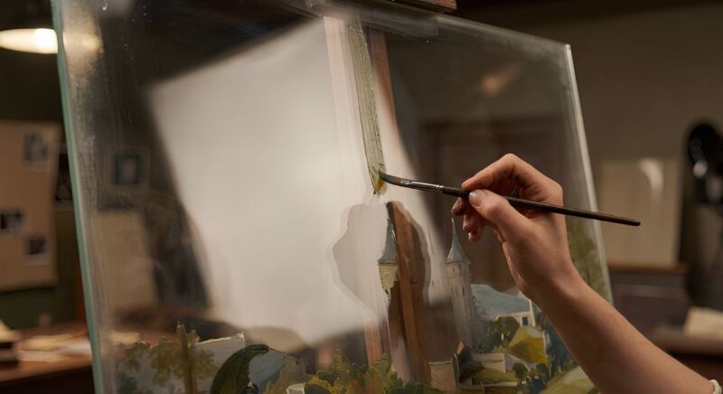 devenir matte painter
