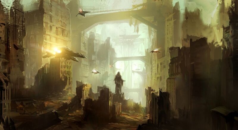 matte painting