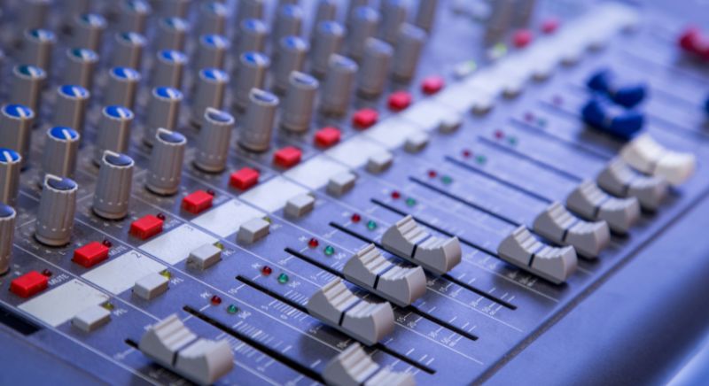 console mixage