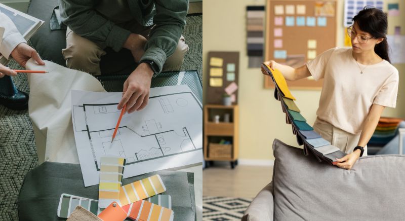 decorateur vs architecte int�rieur