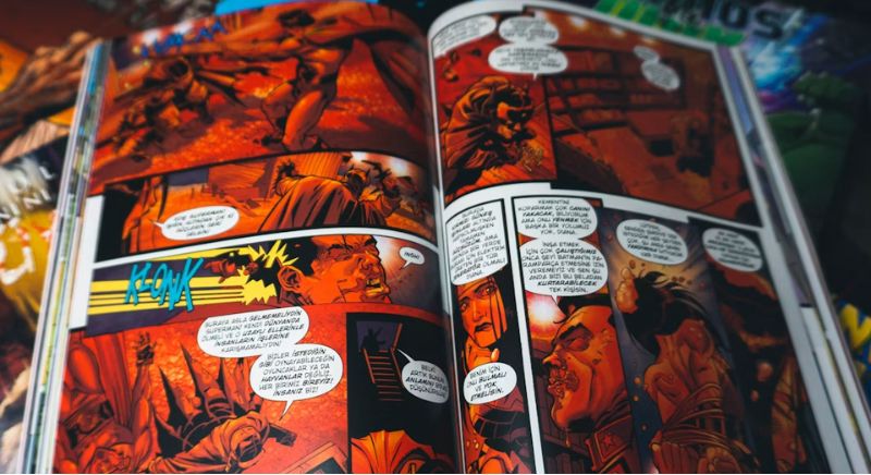 dessinateurs de BD internationaux