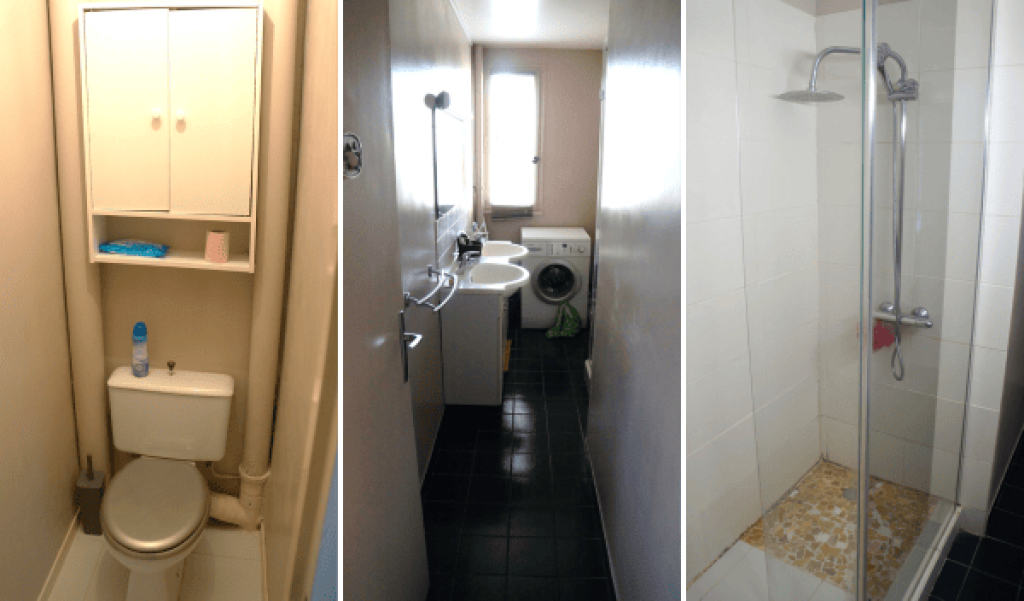 Avant d'un projet intérieur à relooker