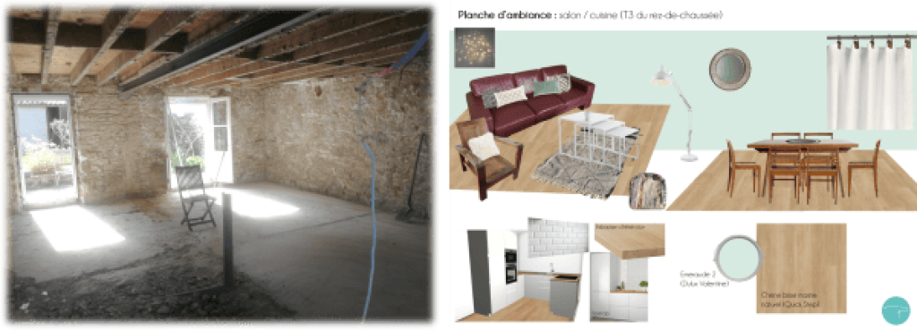 exemple de projet réalisé par Pellmelldeco