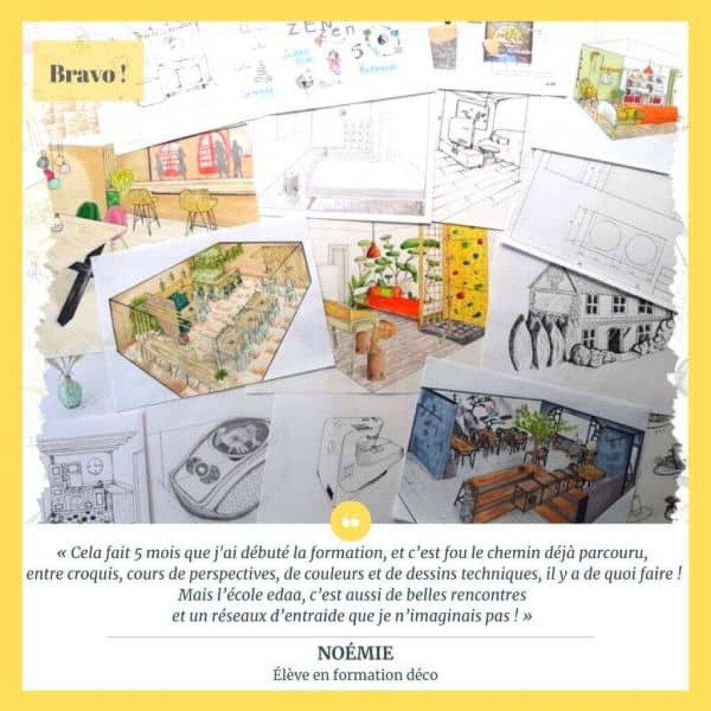 progression en 5 mois des plans d'architecture intrieure 