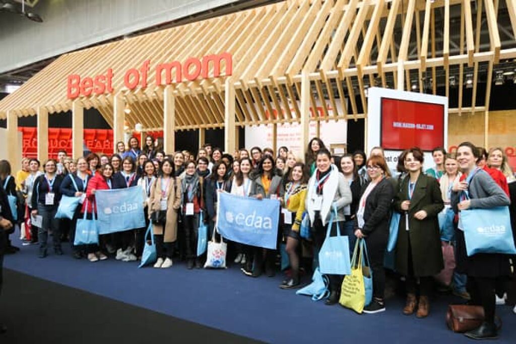 les lves EDAA au salon Maison & Objet