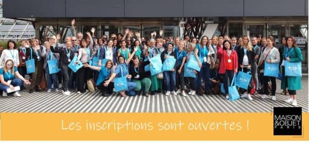 Inscription des élèves EDAA au salon Maison & Objet