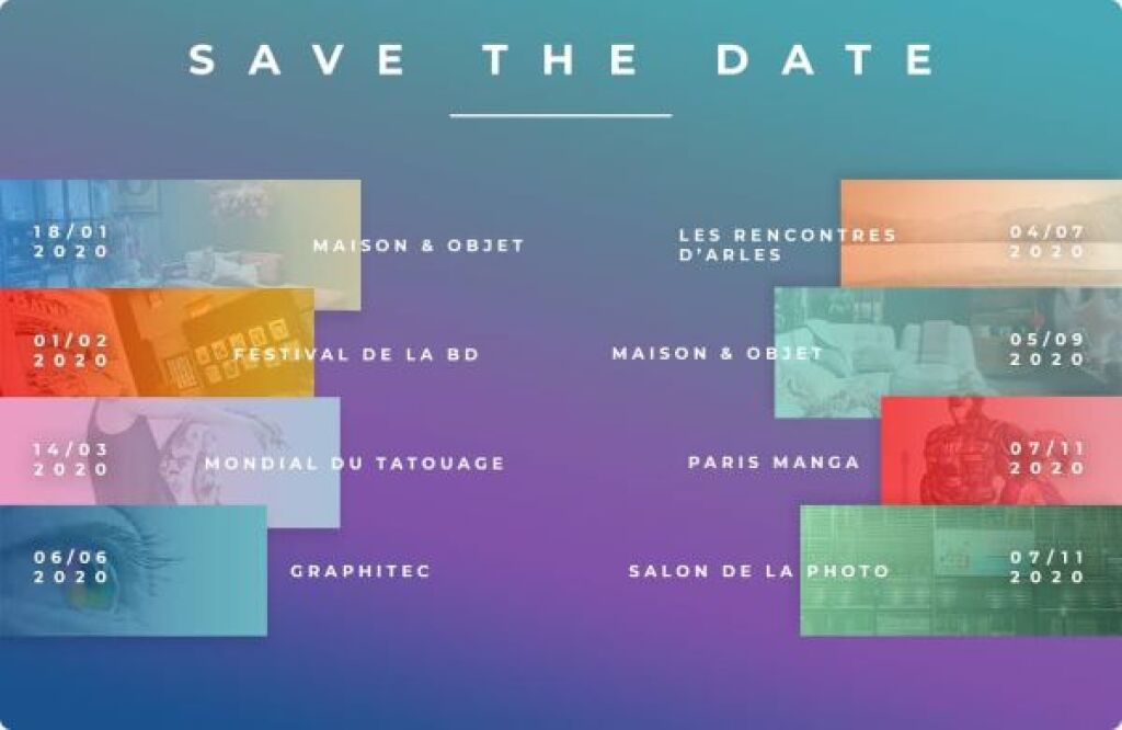 Dates des vnements edaa 2020