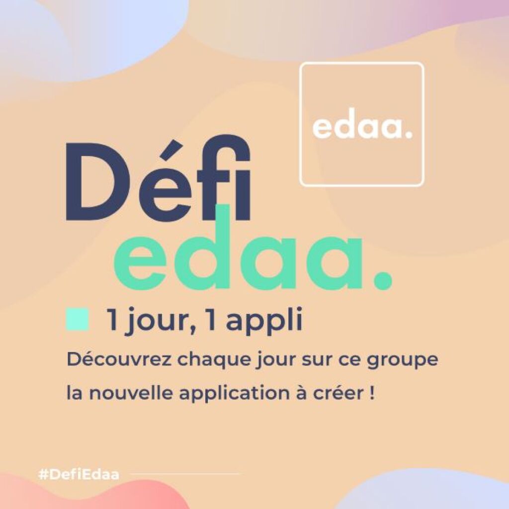 Défi en graphisme EDAA