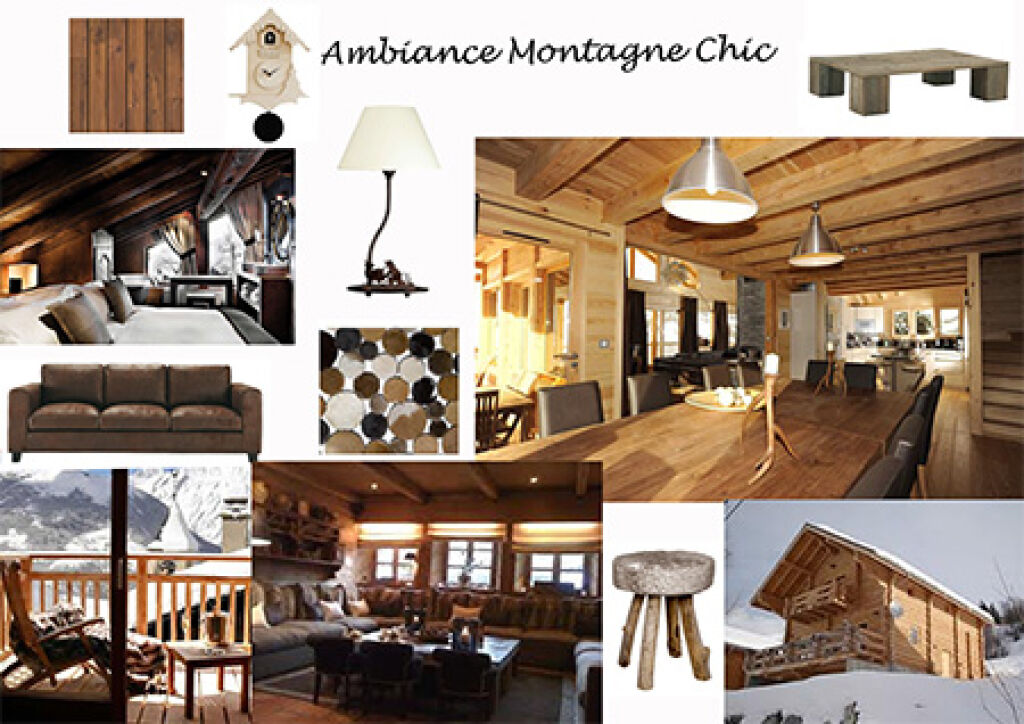 Planche tendance Montagne chic