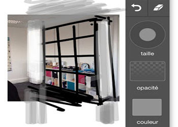 Dessiner avec sa tablette ou son