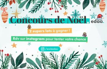 Concours de Nol : les gagnants de 2021
