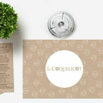 Proposition graphique d'une identit visuelle pour un restaurant