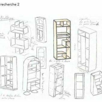 Planche de recherches