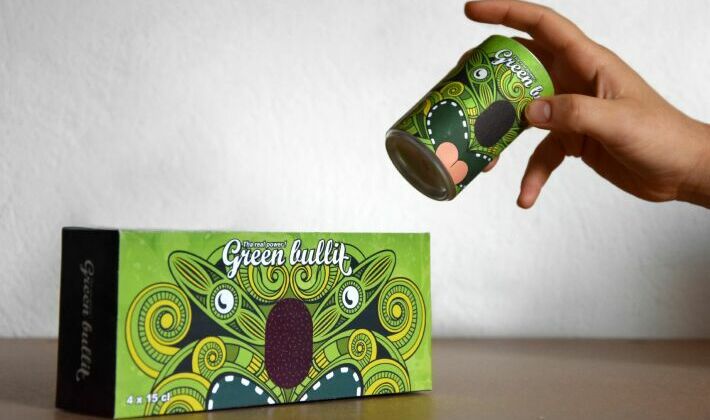 Graphisme - GREEN BULLIT