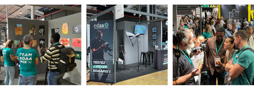 Stand d'exposition edaaPix 